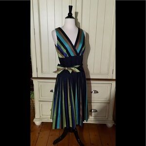 🔷Talbots Office Siren pleated skirt dress 🔷 NWT